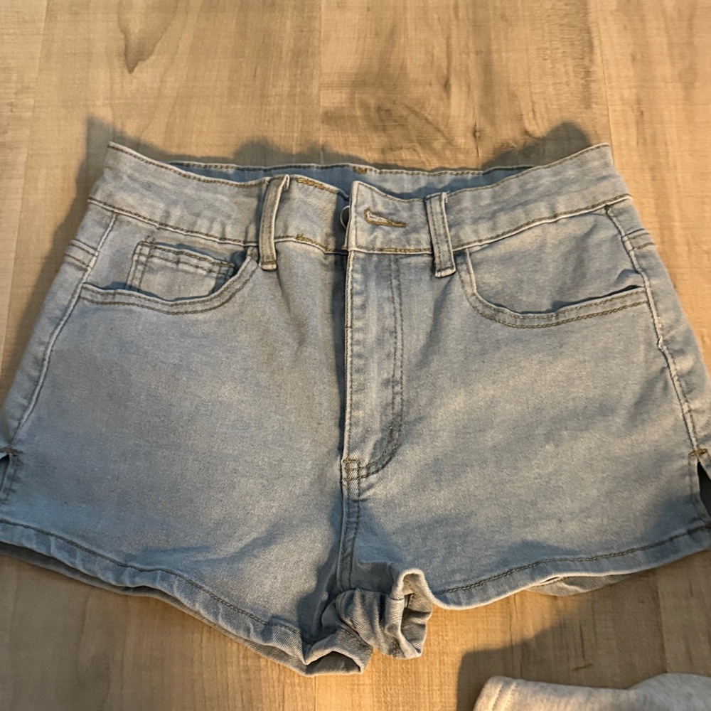 Classic Denim Women's Shorts